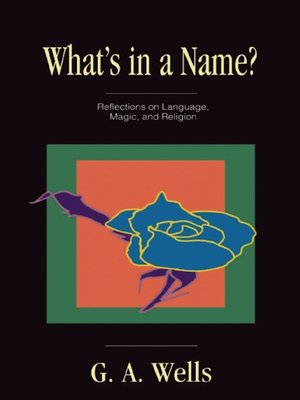 cover image of What's in a Name?